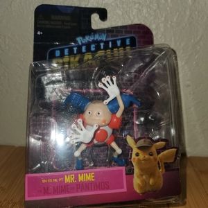 Pokémon detective pikachu Mr. Mime